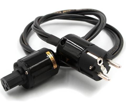 Cable4 Black POWER+ - 2.0m