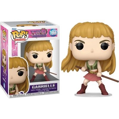 Funko Pop! 1666 Xena Warrior Princess Gabrielle – Zbozi.Blesk.cz