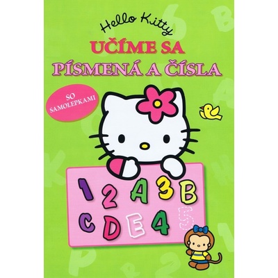 Hello Kitty Učíme sa písmená a čísla