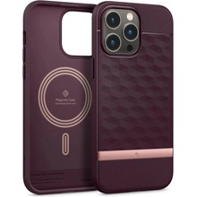 Pouzdro Caseology PARALLAX MAG MAGSAFE IPHONE 14 PRO MAX BURGUNDY