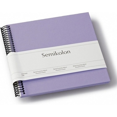 Spiral Piccolino cream lilac silk