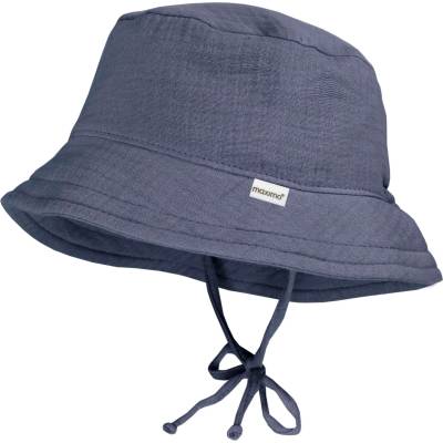 maximo Детска шапка maximo Kid's Mini Hut Band Musselin Futter Hat - Flint Stone - размер 45 cm (904-4137-1012)