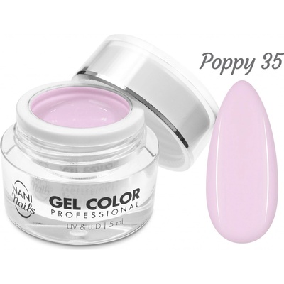 NANI UV/LED gél Poppy 5 ml