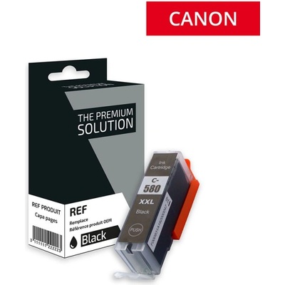 Compatible PGI-580XXL PGBK Съвместима мастилена касета (Pigment Black)