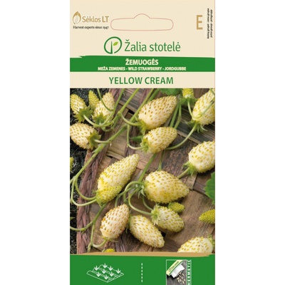 Seklos Ягоди Жълт крем Fragaria vesca