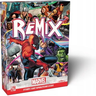 RexHry Marvel Remix