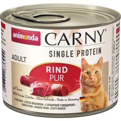 Animonda Carny Adult Single Protein Čisté hovädzie 200 g