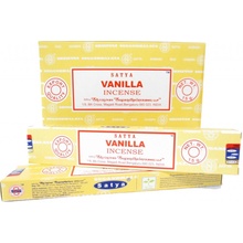 Shrinivas Satya PK Supreme indické vonné tyčinky Vanilla 15 g