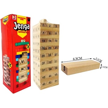 Wiky Věž s čísly 54 dílků