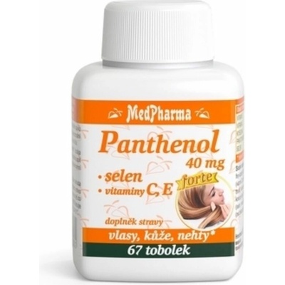 MedPharma Panthenol 40 mg 67 tabliet