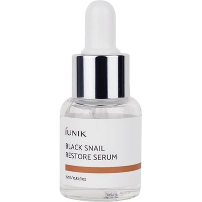 IUNIK Black Snail Serum MINI - Регенериращ серум с черна охлювна слуз MINI 15мл