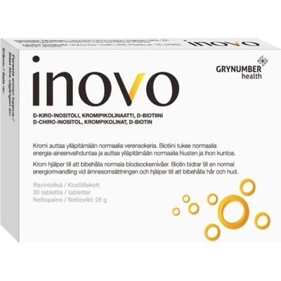 Grynumber Health inOVO 30 tabliet