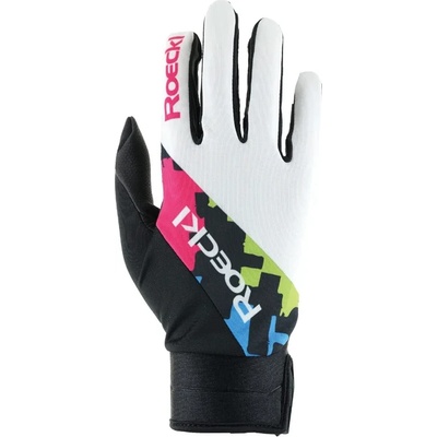 Roeckl Sports Ръкавици Roeckl Sports Lit 2 Gloves - White / Multicolor - размер 6, 5 (EU) (202-7784-0211)