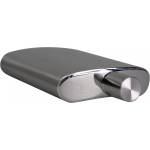 Basic Nature Манерка Basic nature Flachmann Brush Flask - Metallic - размер 125 ml (533-0242-0111)