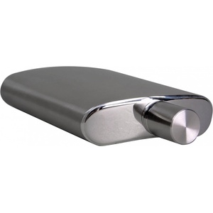 Basic Nature Манерка Basic nature Flachmann Brush Flask - Metallic - размер 125 ml (533-0242-0111)