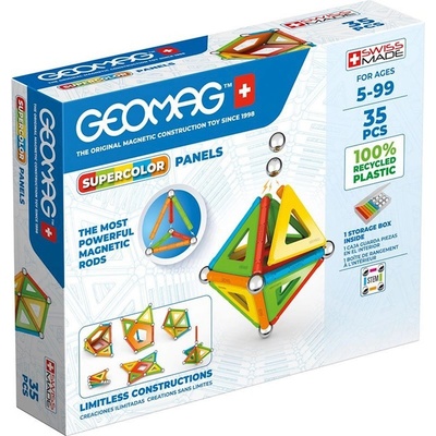 Geomag Supercolor Panels 35