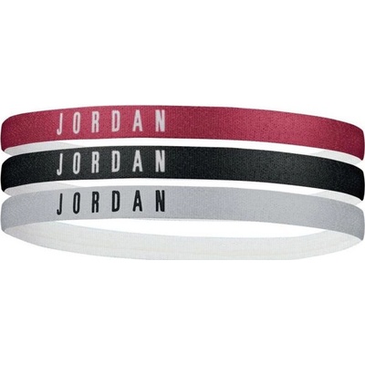 NIKE-JORDAN ELASTIC HAIRBANDS 3PK Mix