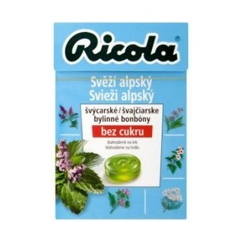 Ricola Svěží alpský 20 x 40 g