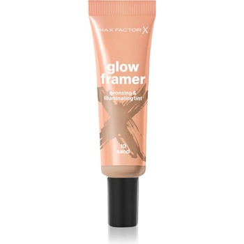 MAX Factor Miracle Pure Glow Framer бронзиращ флуид цвят 10 Sand 30ml