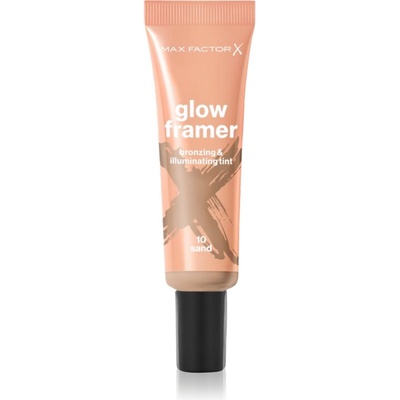 MAX Factor Miracle Pure Glow Framer бронзиращ флуид цвят 10 Sand 30ml