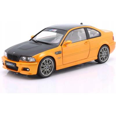 Model auta Solido BMW E46 M3 Coupe 2000 Oxford Green 1:18