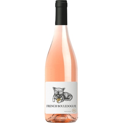 French Bouledoge Rosé 11,5% 0,75 l (holá láhev)