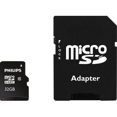 Philips MicroSDXC 32 GB FM32MP45B