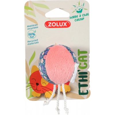 Zolux Ethicat Floral míček 5,5 x 4,5 x 9,5 cm