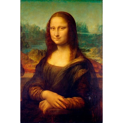 Mona Lisa 55x70cm - Leonardo da Vinci