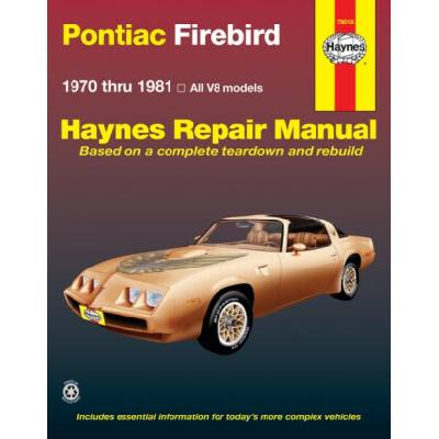 Pontiac Firebird (70 - 81) Haynes Publishing Group