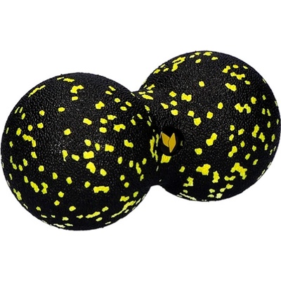 yellowSPORT Dvojitá masážna loptička DuoBall 8 cm