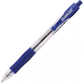 Stanger Химикалка R1.0 Softgrip, 1.0 mm, синя (1005120101)