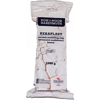 Koh-i-noor 1 Kg bílá keraplast