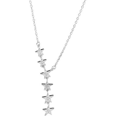 Silenti Jewelry Сребърно колие "Дързост