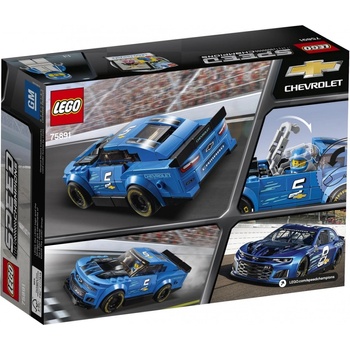 LEGO® Speed Champions 75891 Pretekárske auto Chevrolet Camaro ZL1