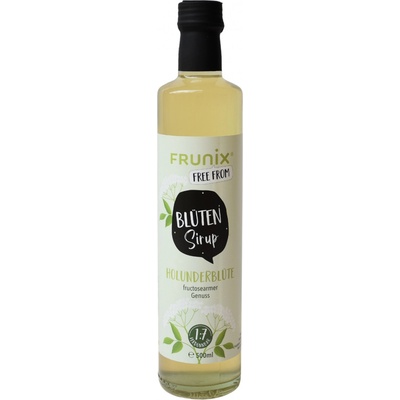 Frunix Sirup z bezových květů 0,5 l