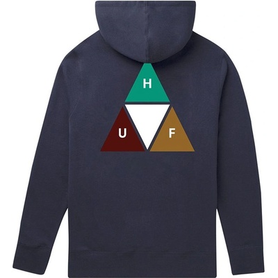 HUF PRISM TRAIL PO Hoodie French navy