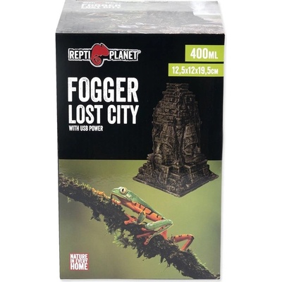 Repti Planet Lost City mlhovač 12,5 x 12 x 19,5 cm – Zboží Mobilmania