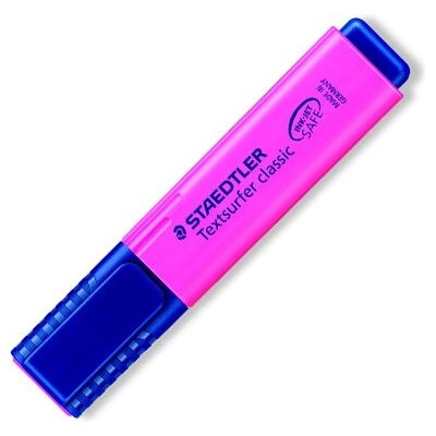 Staedtler Textsurfer Classic 364 ružový