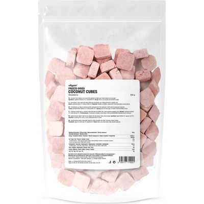 Vilgain Coconut Cubes jahoda 100 g