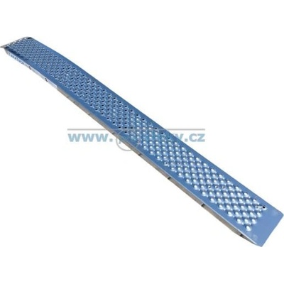 Tanatech Nájezd alu prohnutý 200x20cm nosnost 200kg/ks