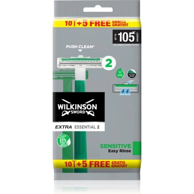 Wilkinson Sword Extra 2 Sensitive самобръсначка за еднократна употреба 15 бр