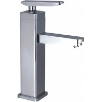 Inter Ceramic Стоящ смесител за умивалник ICL 1550064 "Венус", месинг, хром, 13.5x11.4см (1550064)