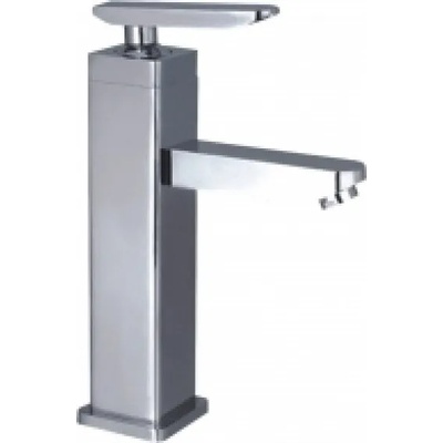 Inter Ceramic Стоящ смесител за умивалник ICL 1550064 "Венус", месинг, хром, 13.5x11.4см (1550064)