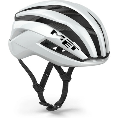 MET Trenta 3K Carbon White Glossy 2026