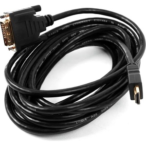 FrontStage видео кабел DVI към HDMI 5м (CJ-L-DVI-HDMI-5m) (CJ-L-DVI-HDMI-5m) - electronic-star