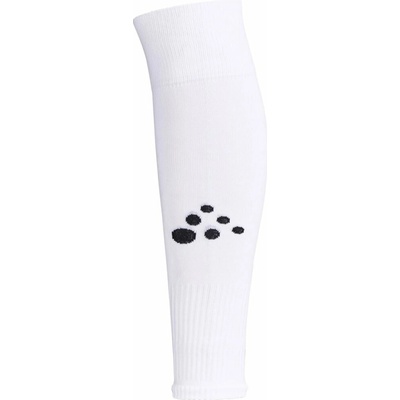 Craft TW Squad Sock W-O Foot Solid Jr white