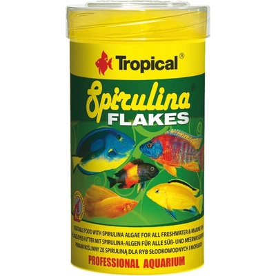Tropical Spirulina Flakes 6% 100 ml