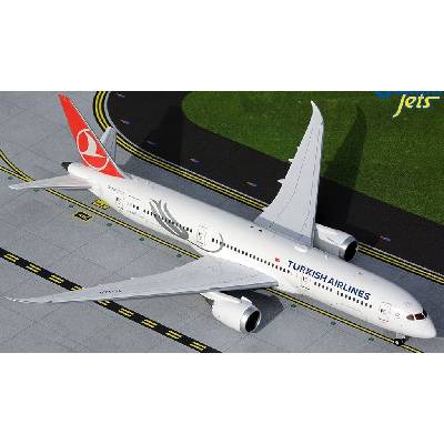 Gemini Boeing B787-9 Turkish Airlines 2010s Colors Turecko 1:200