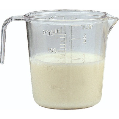 Sibel Odměrka plastová - objem 200 ml 0090021